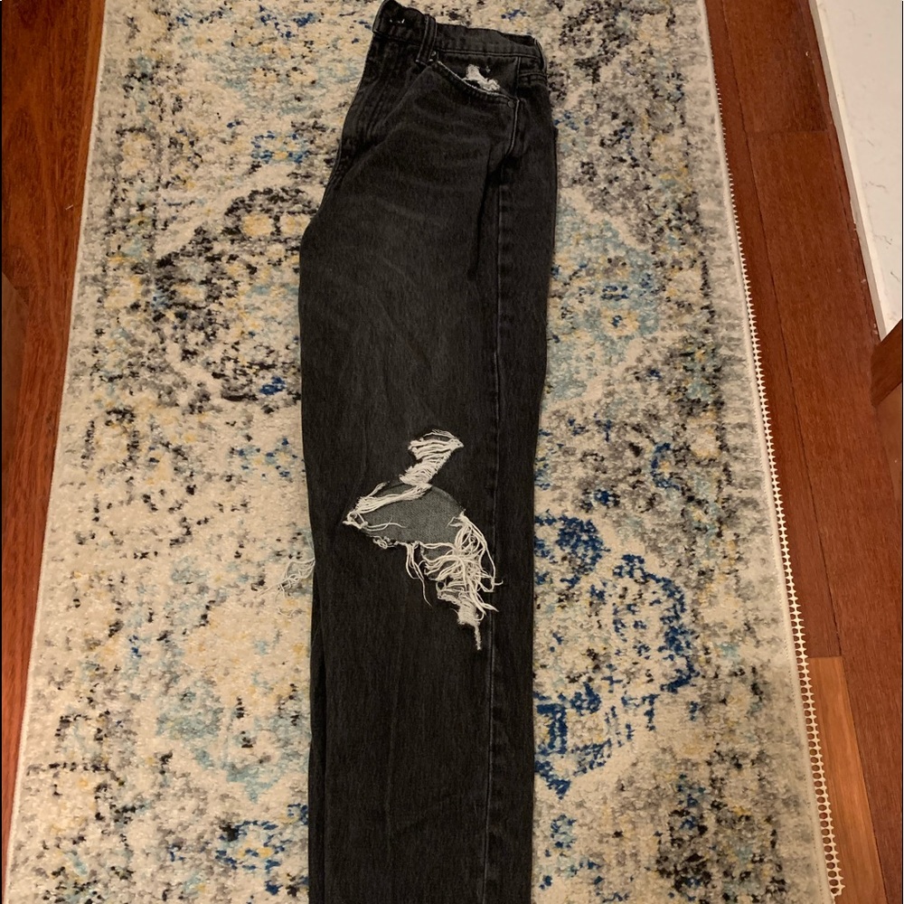Black tillys jeans